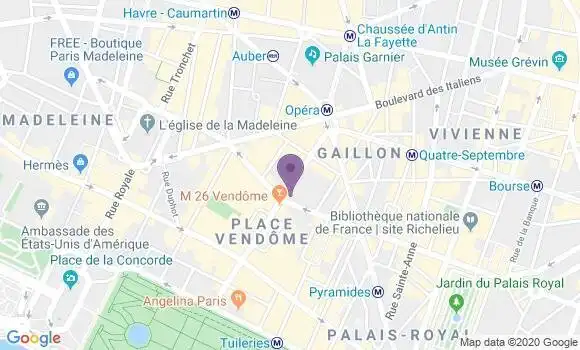 Localisation Mtre Dixsaut Laurent