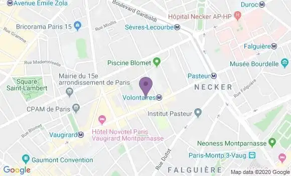 Localisation Mtre De Bodman Violaine