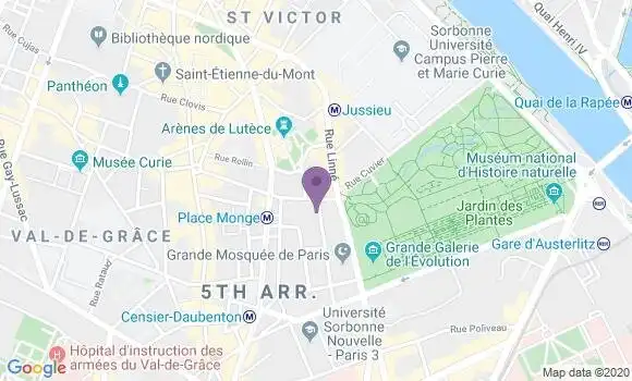 Localisation Mtre De Goeyse Philippe