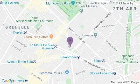 Localisation Mtre Delagarde Angélique
