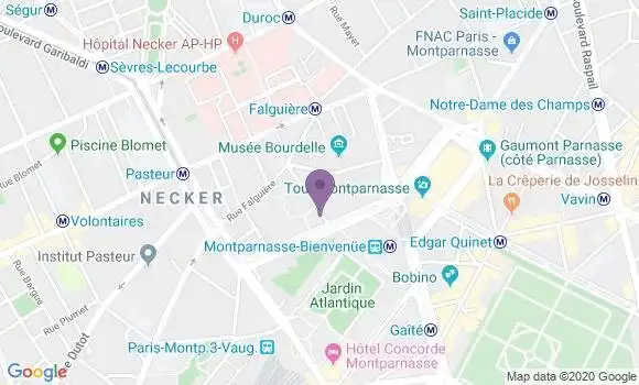 Localisation Mtre Dilun Camille
