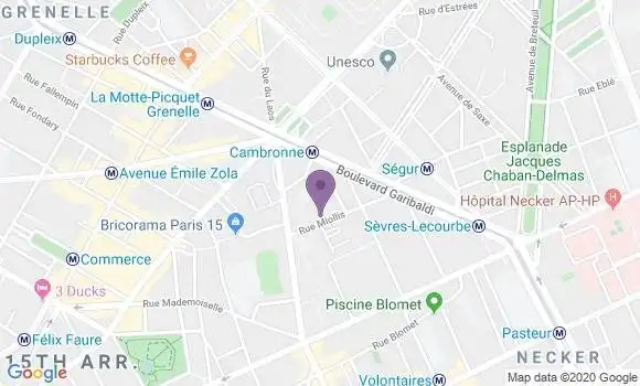 Localisation Mtre Greffet Alexia