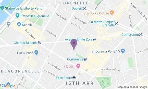 Localisation Mtre Lesaffre Sylvain