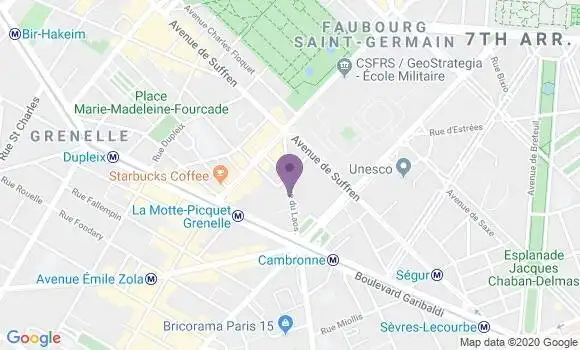 Localisation Mtre Mayrhofer Thomas