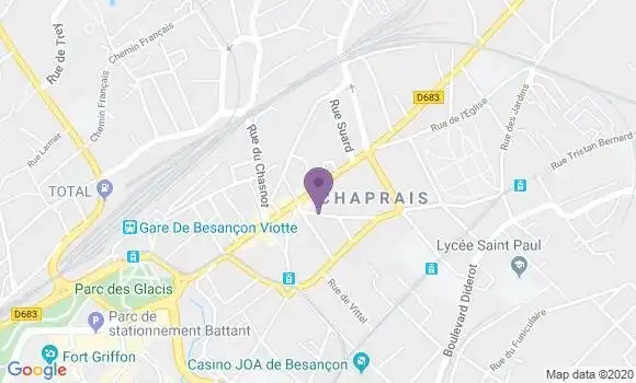 Localisation Mtre Mathieu Marie Claire
