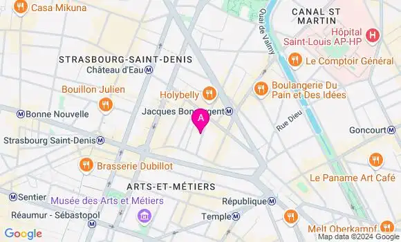 Localisation Mtre Pacaud Matthieu