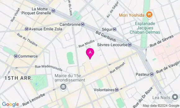 Localisation Mtre Parquet Muriel