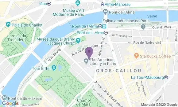 Localisation Mtre Sancar Sergon