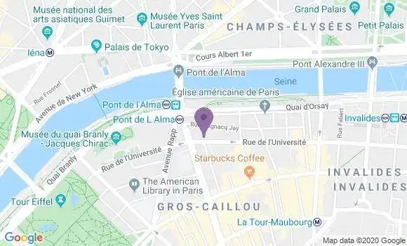 Localisation Mtre Sarah Ronald