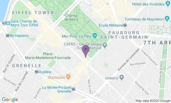 Localisation Mtre Scaringella Jean Louis