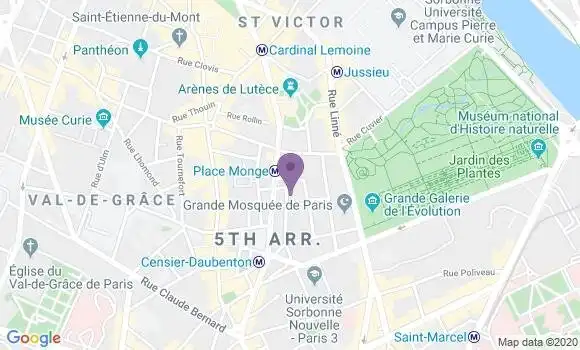 Localisation Mtre Djebrouni Coudron Leila
