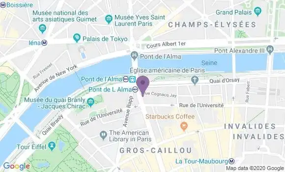 Localisation Mtre Sitbon Karen