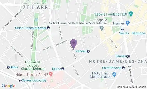 Localisation Mtre Steck Olivier