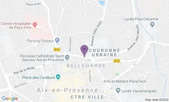 Localisation Mtre Benmaad Samah