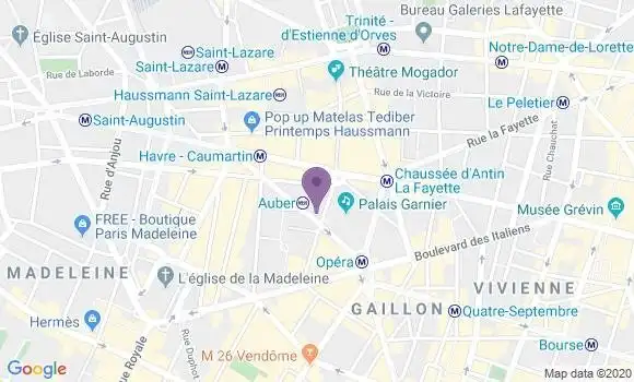 Localisation Mtre Sanchez Cyril