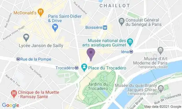 Localisation Mtre Seingier Matthieu