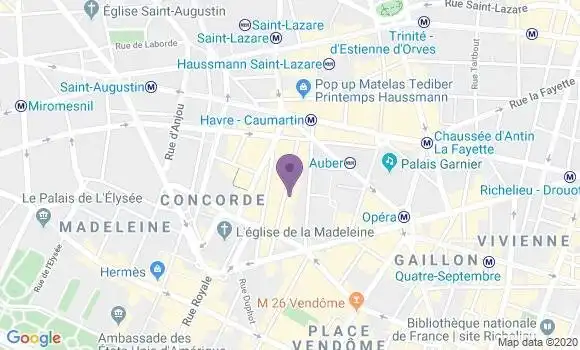 Localisation Mtre Spotorno Nina