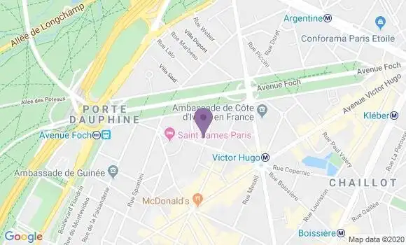 Localisation Mtre Djemai Med Salah