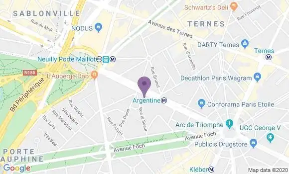 Localisation Mtre Sadeg Eloïse