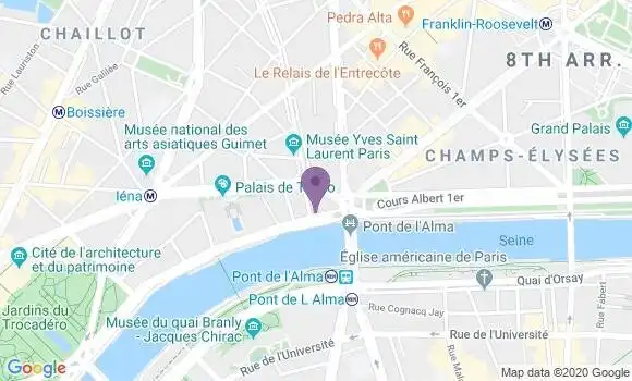 Localisation Mtre Saedi Omid