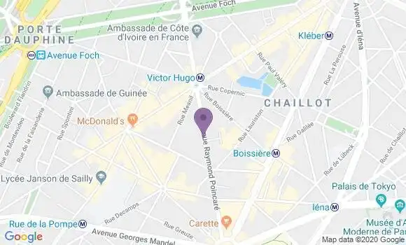 Localisation Mtre Sananikone Sommano