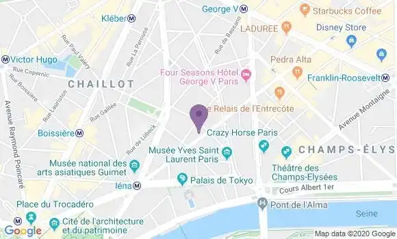 Localisation Mtre Sangare Joël