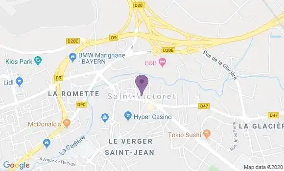 Localisation Mtre Benoit David