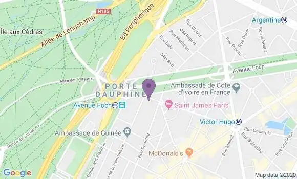 Localisation Mtre Saunier Marchisio Hélène