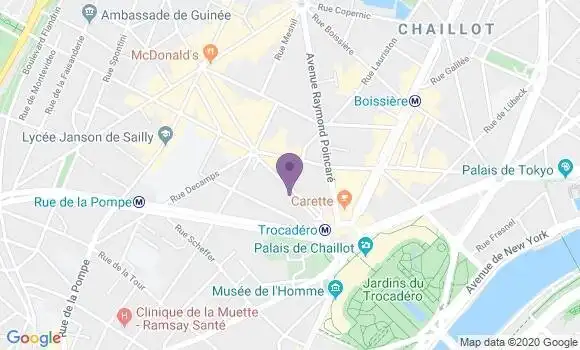 Localisation Mtre Schulthess Thibault