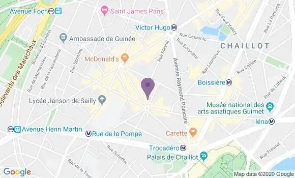 Localisation Mtre Segard Alice