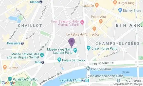 Localisation Mtre Si Hassen Cloé