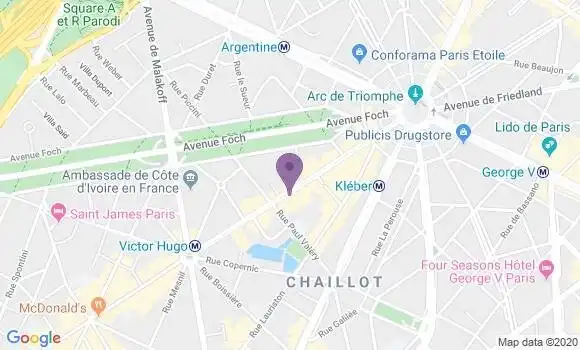 Localisation Mtre Siegel Jean Paul