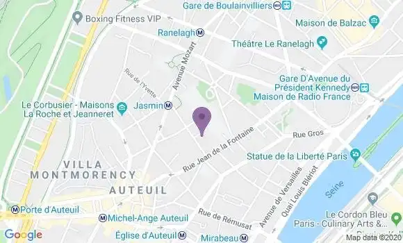 Localisation Mtre Silhol Grégoire