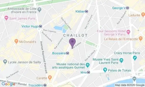 Localisation Mtre Soubeyran Fanny