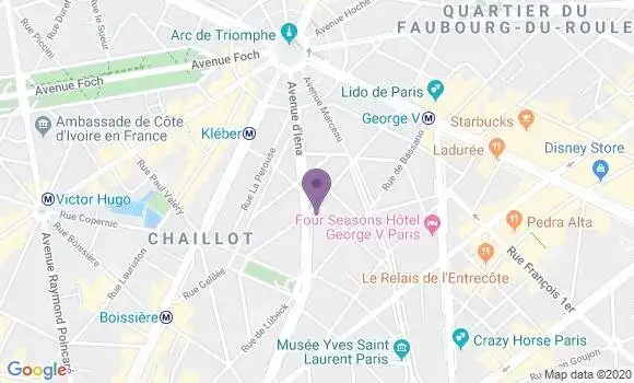 Localisation Mtre Soulas Marc