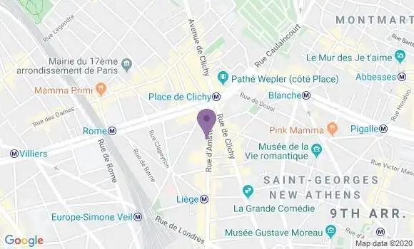 Localisation Mtre Sadoun David