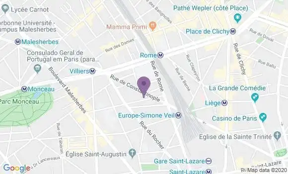 Localisation Mtre Sastre Mathieu