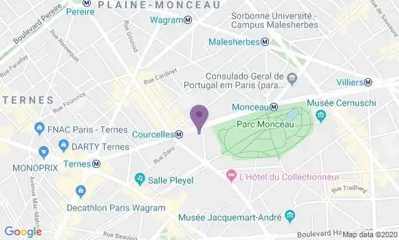 Localisation Mtre Sautier Paul
