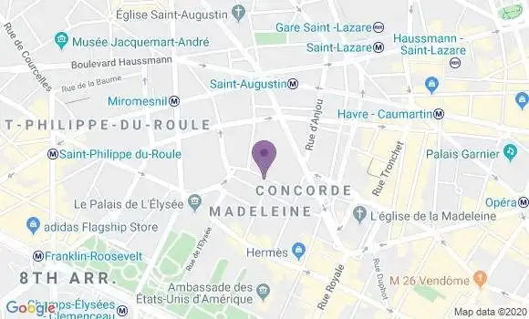 Localisation Mtre Scemama Liza