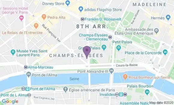 Localisation Mtre Schein Julie