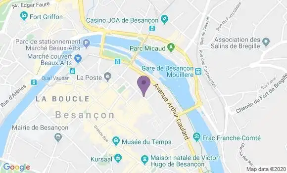 Localisation Mtre Picaud Maryse