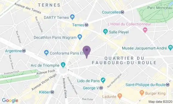 Localisation Mtre Segard Victoire