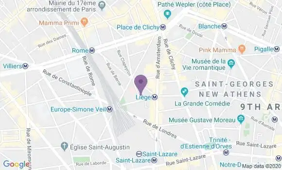 Localisation Mtre Seifert Emmanuel