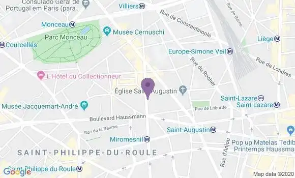 Localisation Mtre Servais Bieder Véronique