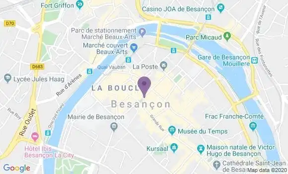 Localisation Mtre Pillot Christine