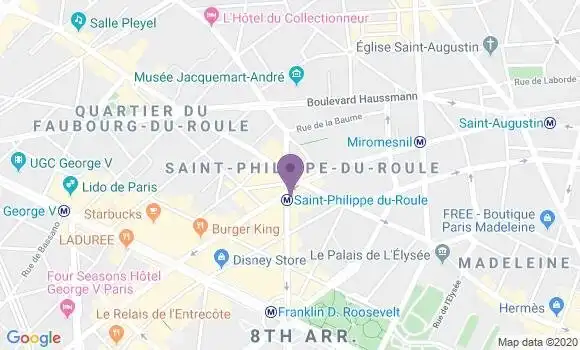Localisation Mtre Silhol Morgane