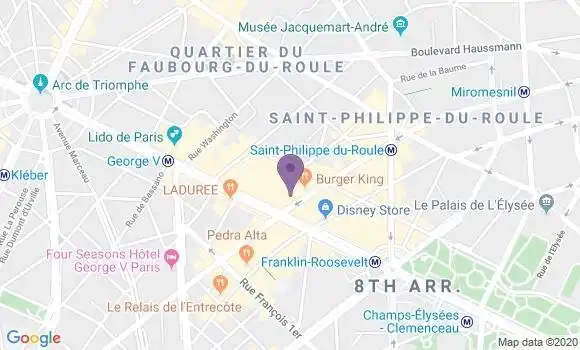 Localisation Mtre Sipkin Youness