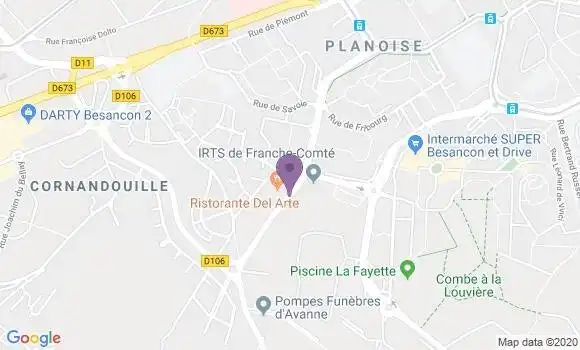 Localisation Mtre Richard Nicolas
