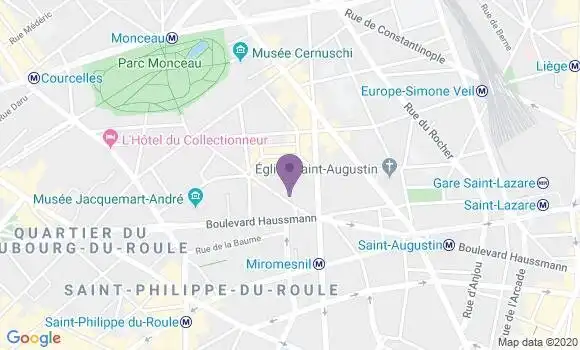 Localisation Mtre Smadja Aurélie