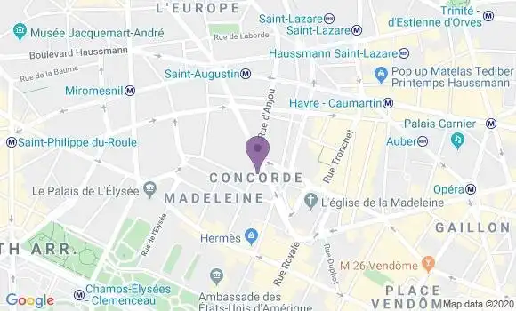 Localisation Mtre Soulié Hélène